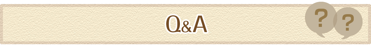 Q&A